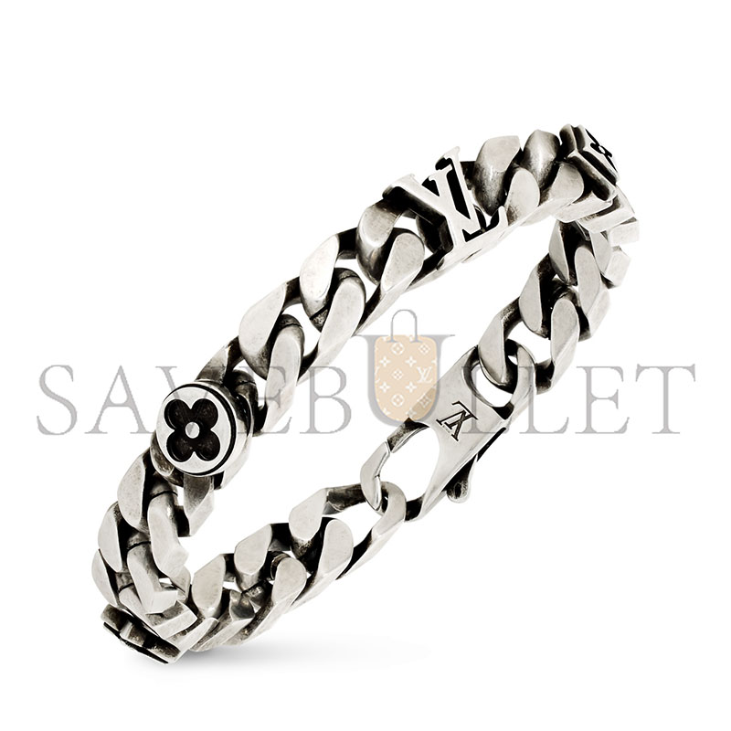 LOUIS VUITTON LV CITY LINKS BRACELET M1775L